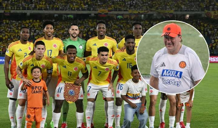 Lorenzo descartaría tres figuras de Colombia ante Bolivia y Venezuela