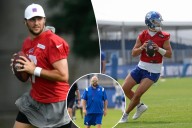 Jaxson Dart set for preseason debut with Giants