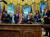 Trump, send your deportees to Europe not Africa