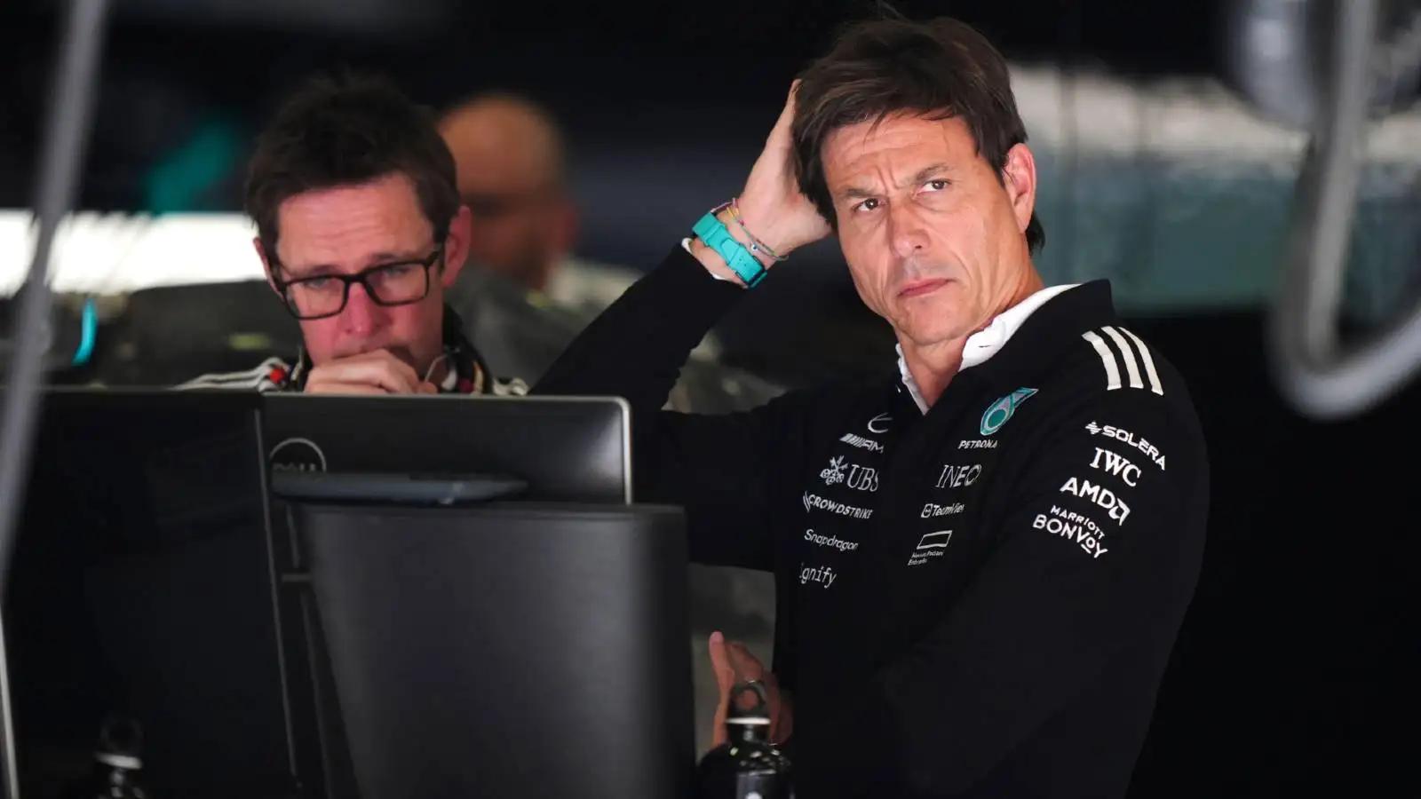New details of Mercedes’ ‘crisis meeting’ emerge as Toto Wolff sets record straight