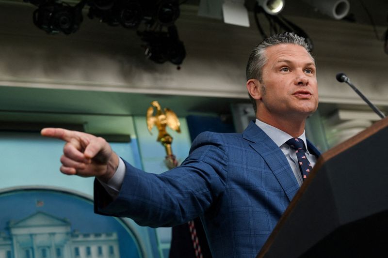 Hegseth supports women’s right to vote, Pentagon says, despite his having reposted video