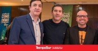 Impulso turístico en Caleta Olivia Aparicio y Grasso analizaron proyectos para fortalecer la identidad local