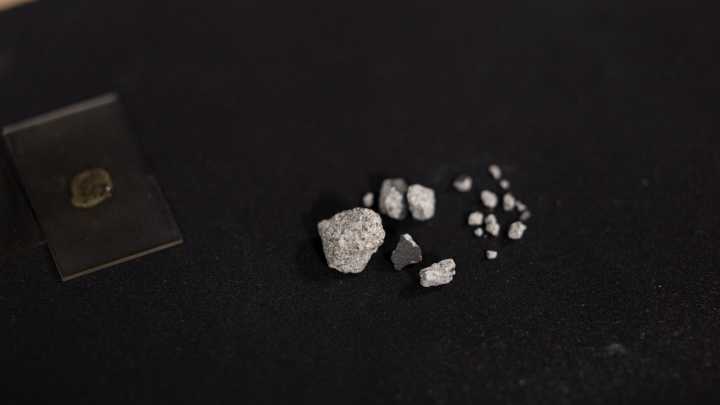 Meteorite older than Earth crash lands into a home