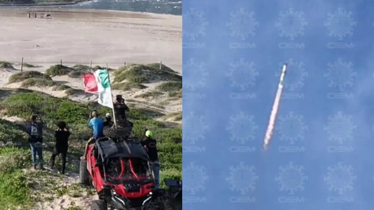 ¿SpaceX escuchó protestas? Activistas confían en que restos de Starship no contaminen aguas mexicanas