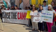Trump convierte bases militares en centros de detención migratoria