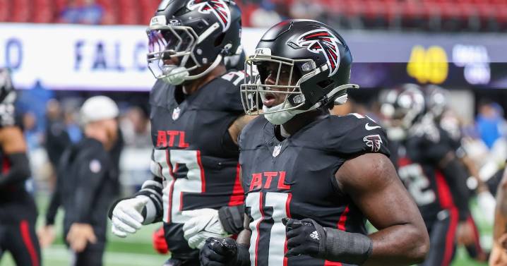 No. 15 pick Jalon Walker’s impact muted thus far for Falcons
