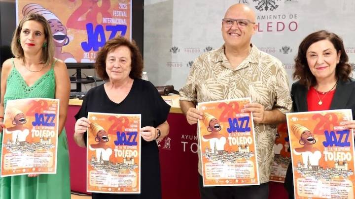 Toledo celebrará el XXVIII Festival de Jazz 'Luz de Europa' con siete conciertos