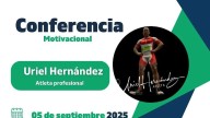 Velocista Uriel Hernández ofrecerá conferencia motivacional