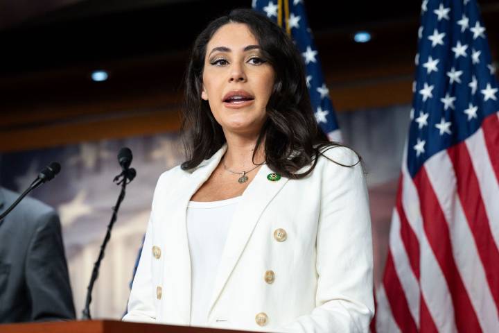 Rep. Anna Paulina Luna Recalls UFO Experience While Serving in Air Force