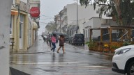 Alerta amarilla por fuertes lluvias y tormentas en Jumilla y Yecla en un día nublado de menos calor en la Región
