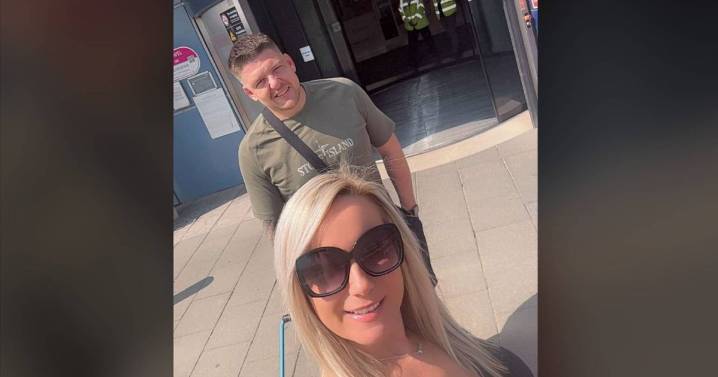 Newlywed couple's 'heartbreak' as they're stopped from boarding honeymoon flight