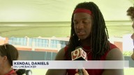 Kendall Daniels Embracing Versatility in First Season at OU