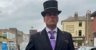 Undertaker accused of 'making funeral about him' after marching ahead of hearse