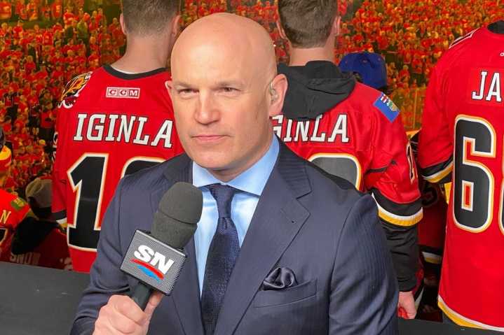 Ryan Leslie leaves Calgary Flames broadcasts on Sportsnet for Toronto Maple Leafs job