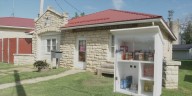New outdoor food pantries hope to help food deserts in Jones County
