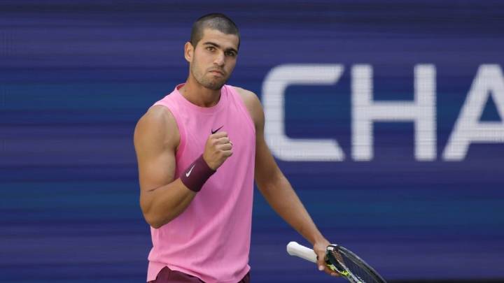 Carlos Alcazar alcanza los cuartos de final en el Abierto de EE UU
