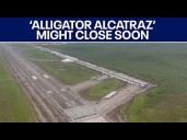 'Alligator Alcatraz' could soon close down after federal judge's order