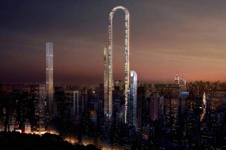 This Mind-Bending Skyscraper Would Loop Over Manhattan Like A Roller Coaster — And Become The World’s Longest