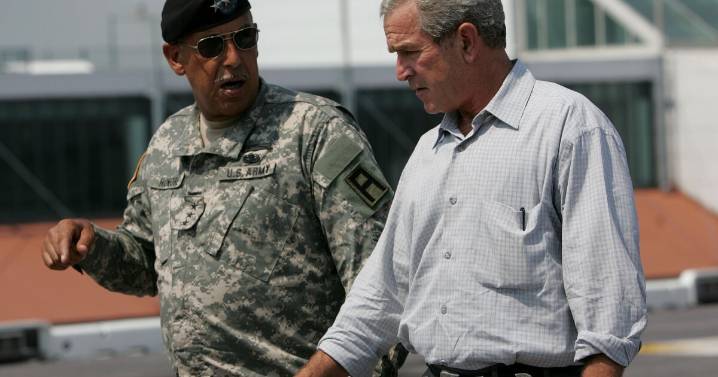 A retired general recalls Hurricane Katrina's chaos and lessons still unlearned