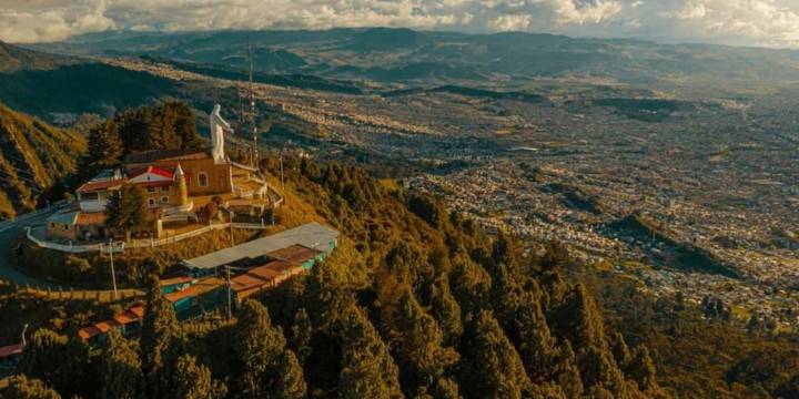 Clima en Bogotá: pronóstico de lluvias y ráfagas de viento