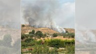 Susto en Torrente de Cinca a causa de un incendio forestal