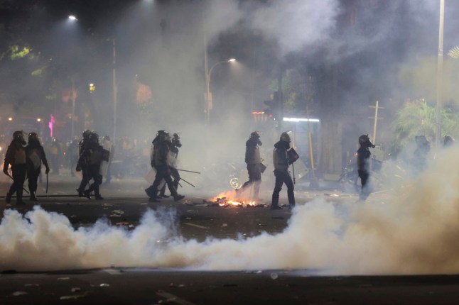 Giant Labubu and Iron Man statues looted from politician’s home during Indonesia’s protests