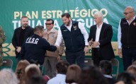 Reconocen esfuerzos conjuntos en seguridad pública en Tijuana