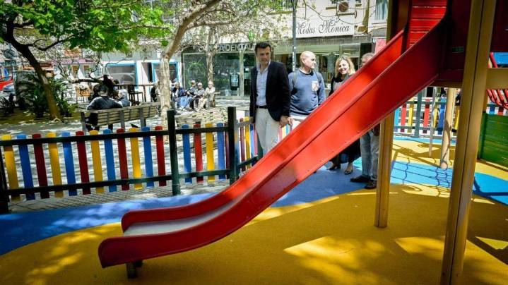 El Ayuntamiento de Cádiz dotará de sombras ocho parques infantiles