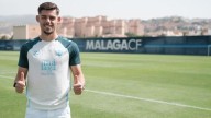 Javi Montero: «Vine a Málaga a dar un paso adelante en mi carrera»