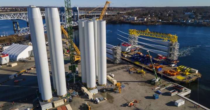 Trump administration cancels $679 million for offshore wind projects at ports