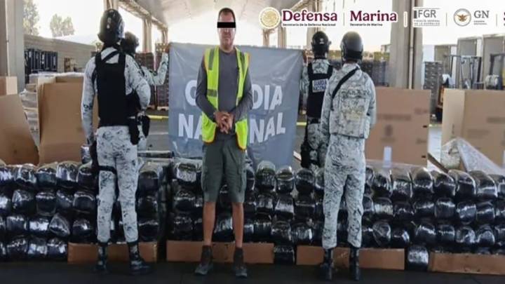 En cuadros, aseguran 1.1 toneladas de metanfetamina y 774 kilos de cocaína en Tijuana