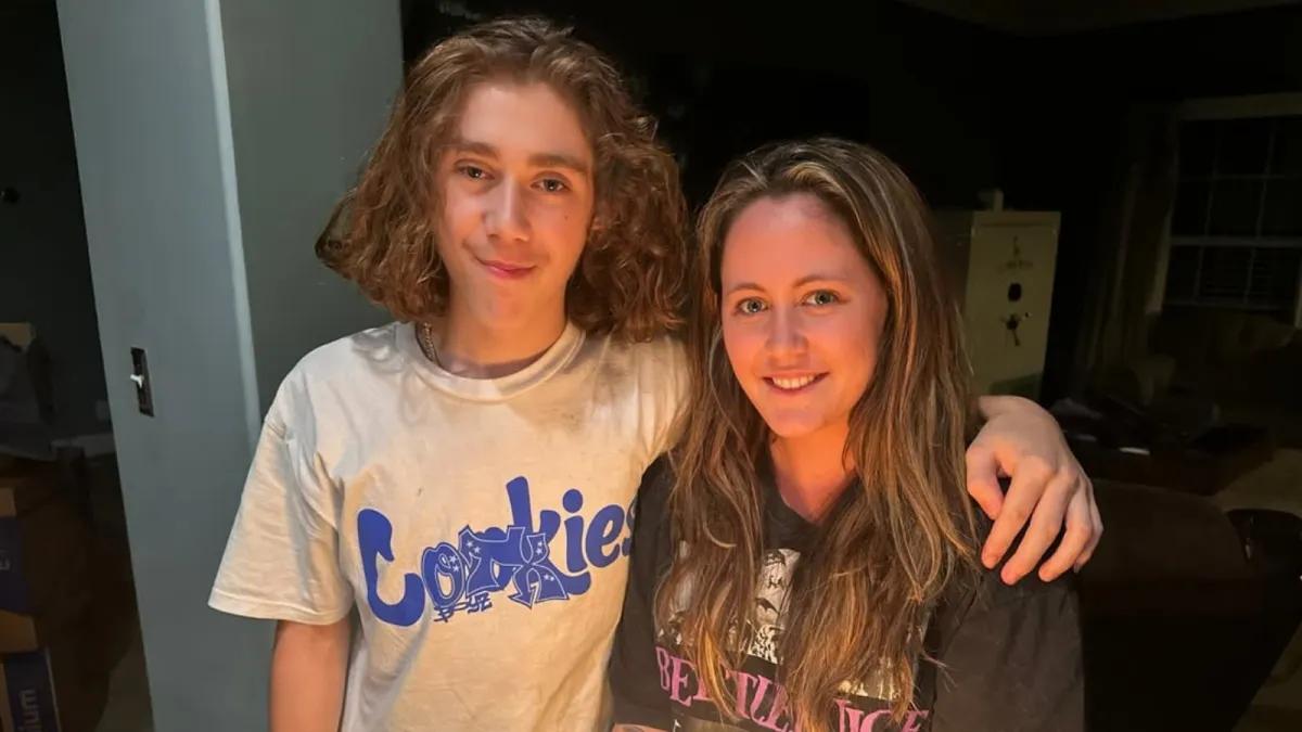 Jace Evans Lashes Out at Jenelle Evans: My Mom Blocked Me! She's Scared!