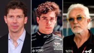 El respaldo del jefe de Williams a Colapinto en medio de las críticas de Flavio Briatore al argentino