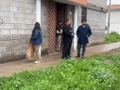 Encuentran tres cráneos humanos luego de robo al interior de Logia Masónica de San Miguel
