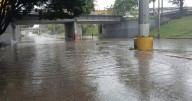 Lluvias causan inundaciones y caos vial en Zona Metropolitana de Guadalajara