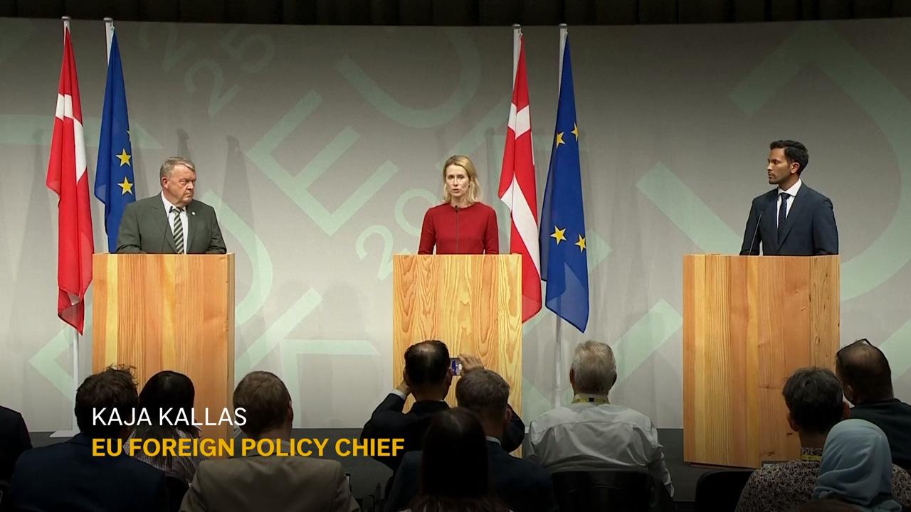 EU meet in Denmark to discuss Israel and Gaza