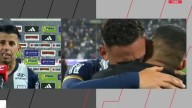 No faltaron las lágrimas: Kevin Quevedo interrumpe entrevista a Erick Noriega y lo consuela por su partida de Alianza Lima