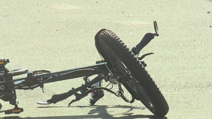 Vancouver crash involving cyclist leads to hours