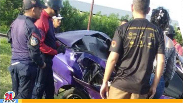 Una mujer murió en la Autopista La Vinotinto de Maturín en un accidente de tránsito