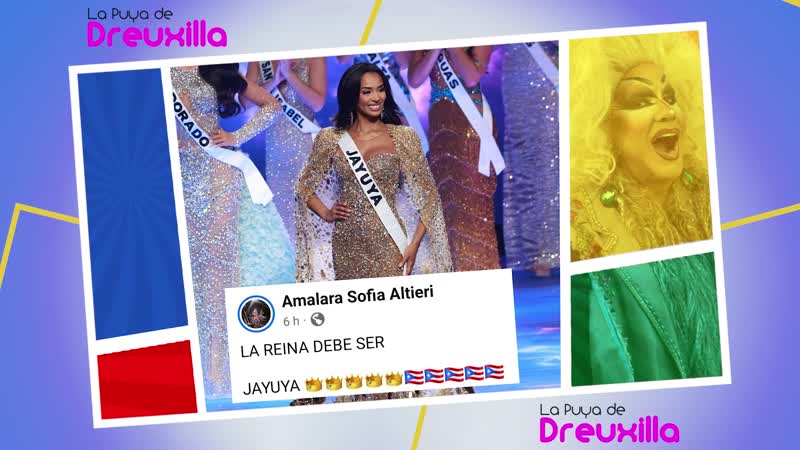 Histeria y toma y dame tras resultado de Miss Universe Puerto Rico 2025