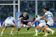 Con Delgado desde el arranque, Los Pumas cayeron ante Nueva Zelanda en Córdoba