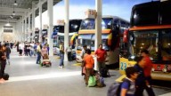 Los buses circularán hasta el sábado a las 17.00 horas