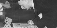 Roberto Noble, el periodista
fundador de Clarín