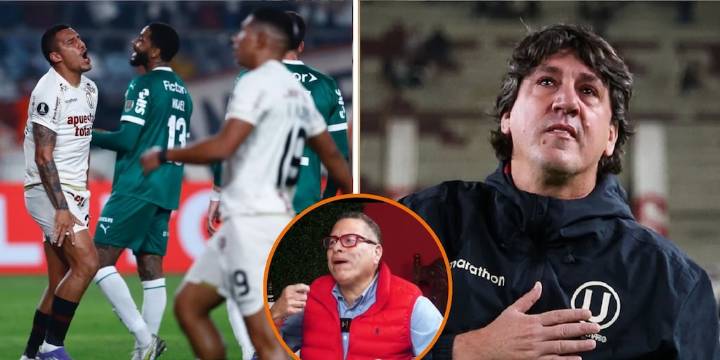 “La responsabilidad es de Jean Ferrari”: Phillip Butters culpó al exadministrador de Universitario de la goleada ante Palmeiras