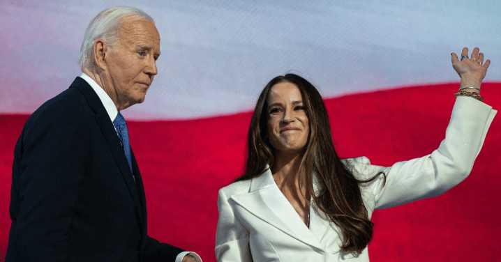 Ashley Biden Deletes Messy Photo of Husband Holding Hands With 'Girlfriend'