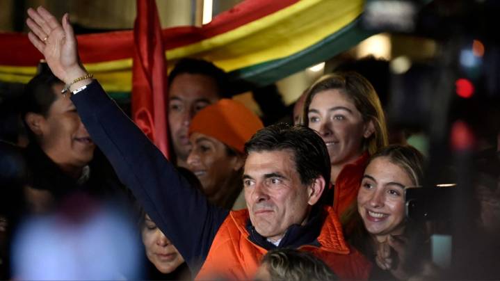 Cómo piensa Rodrigo Paz, el candidato que busca romper con la hegemonía de Morales en Bolivia