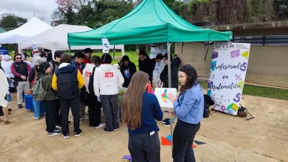 Segundo día de Expo Universitaria: abanico de oferta académica en La Cascada