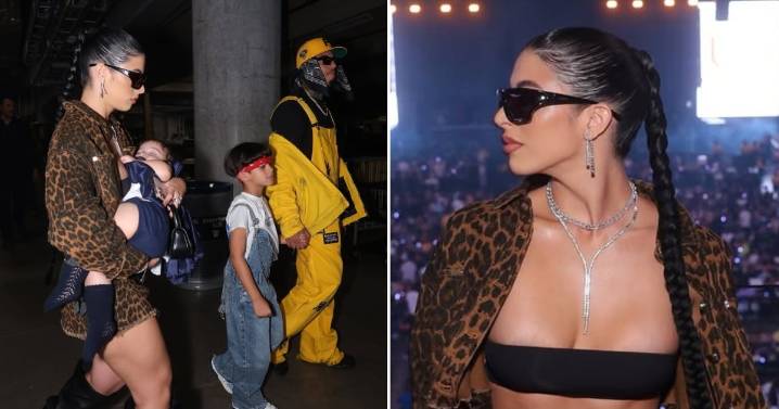 Rachel Arderi deslumbra con su look en concierto de Bebeshito en Miami