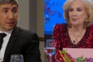 "¿La violación existió?": Mirtha arrinconó a Jey Mammón, quien hizo una broma para zafar