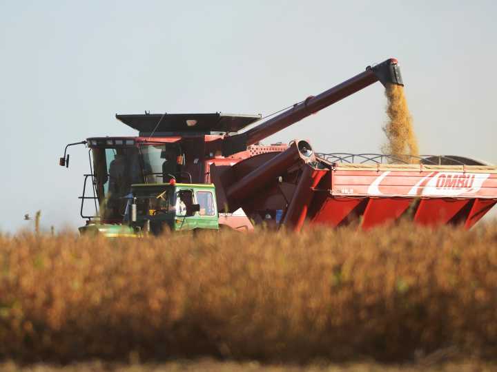 El cálculo de un productor que afirma haber pagado en retenciones más que el valor de su campo